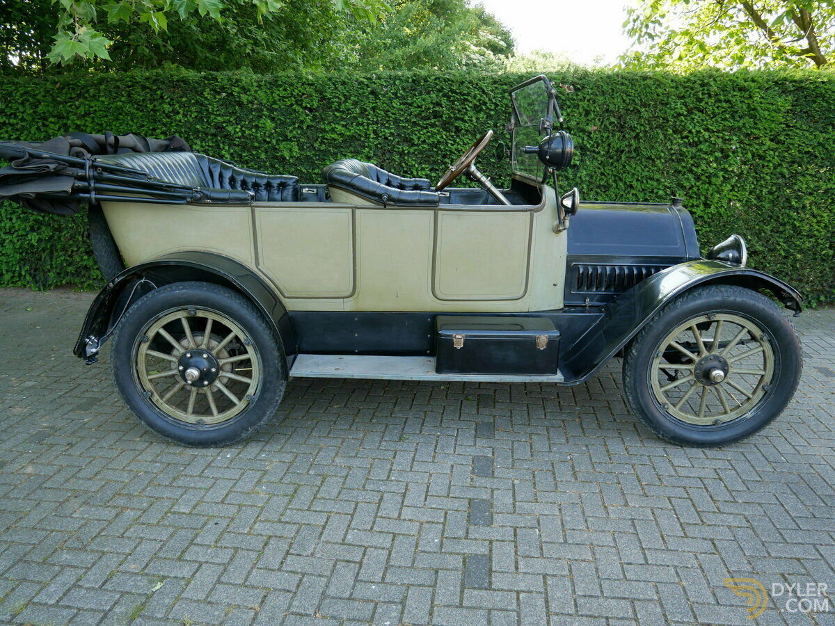1914 Cartercar Model 7 Tourer, foto 5