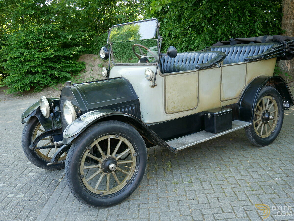 1914 Cartercar Model 7 Tourer, foto 6