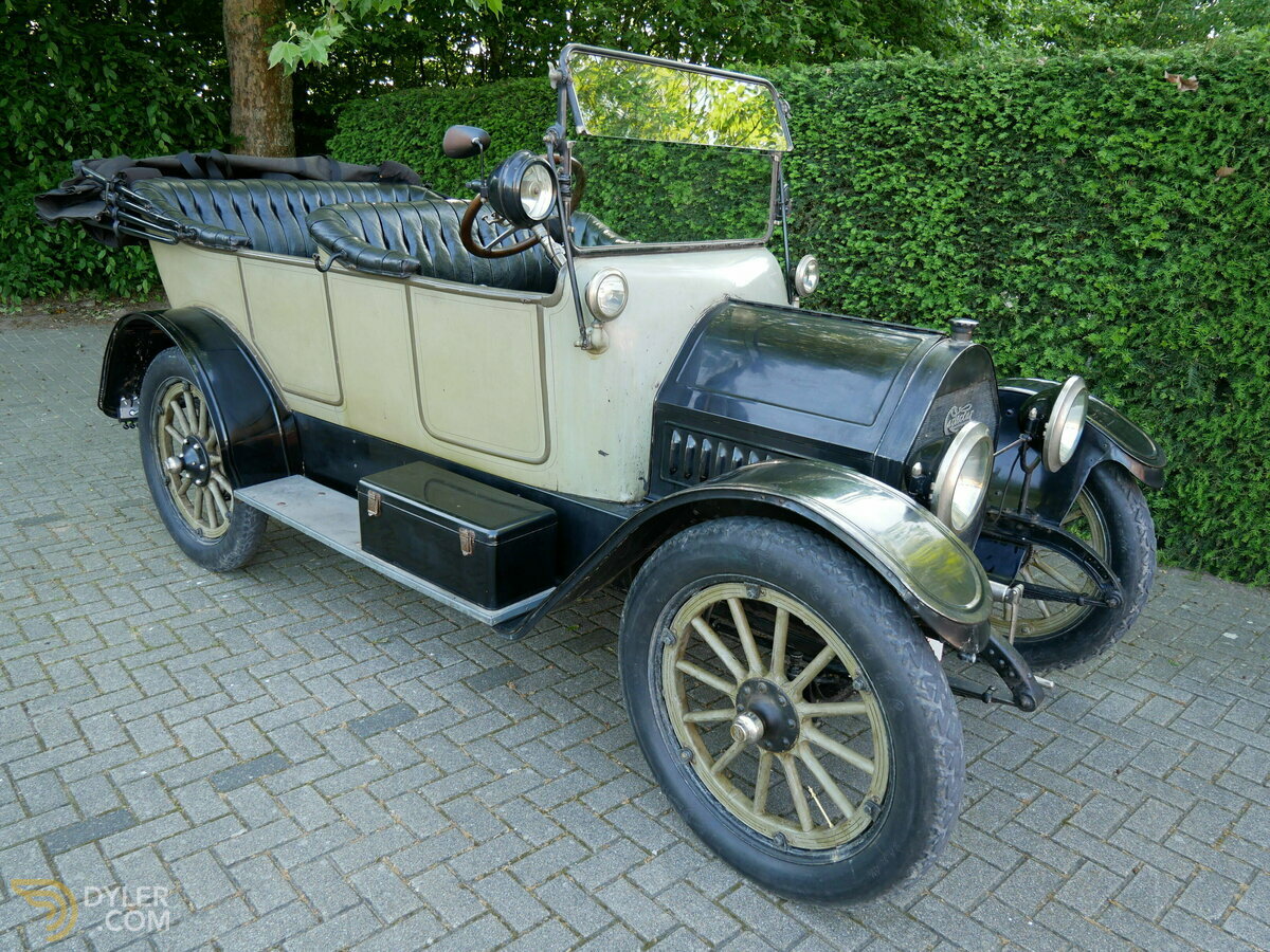 1914 Cartercar Model 7 Tourer, foto 7