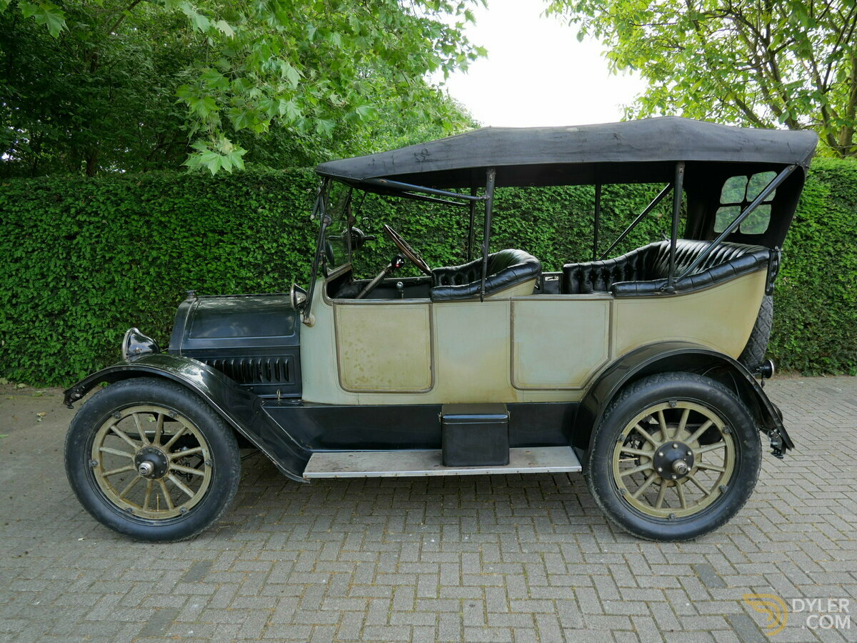 1914 Cartercar Model 7 Tourer, foto 8