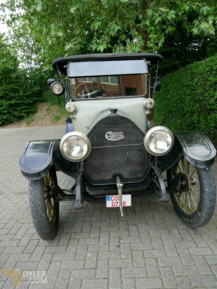 1914 Cartercar Model 7 Tourer, foto 9
