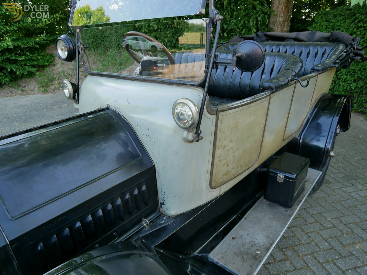 1914 Cartercar Model 7 Tourer, foto 10