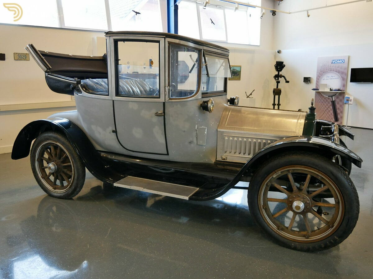 1914 Cadillac 60 Model 30 Landaulet Coupe, foto 3