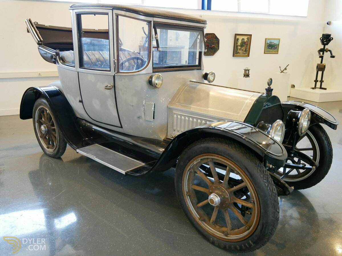 1914 Cadillac 60 Model 30 Landaulet Coupe, foto 4