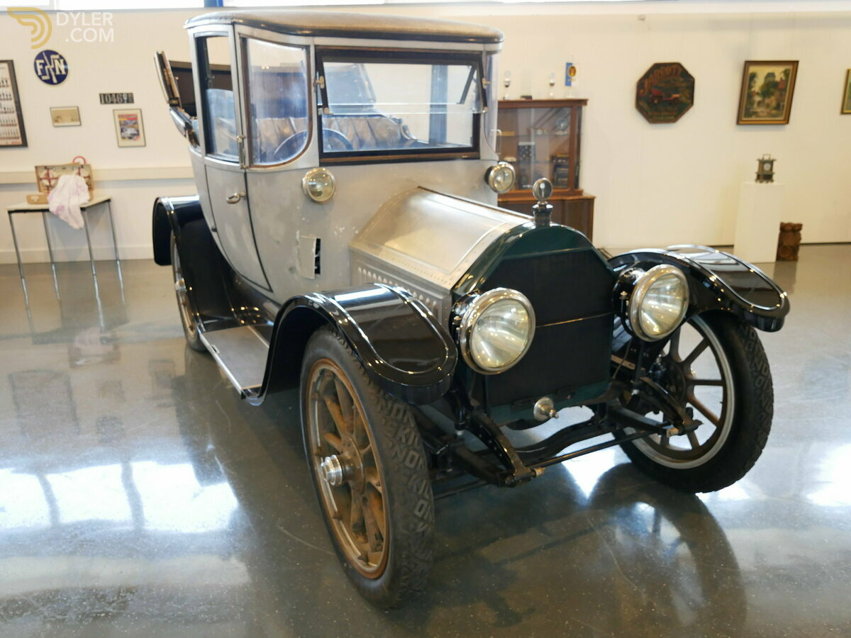 1914 Cadillac 60 Model 30 Landaulet Coupe, foto 6