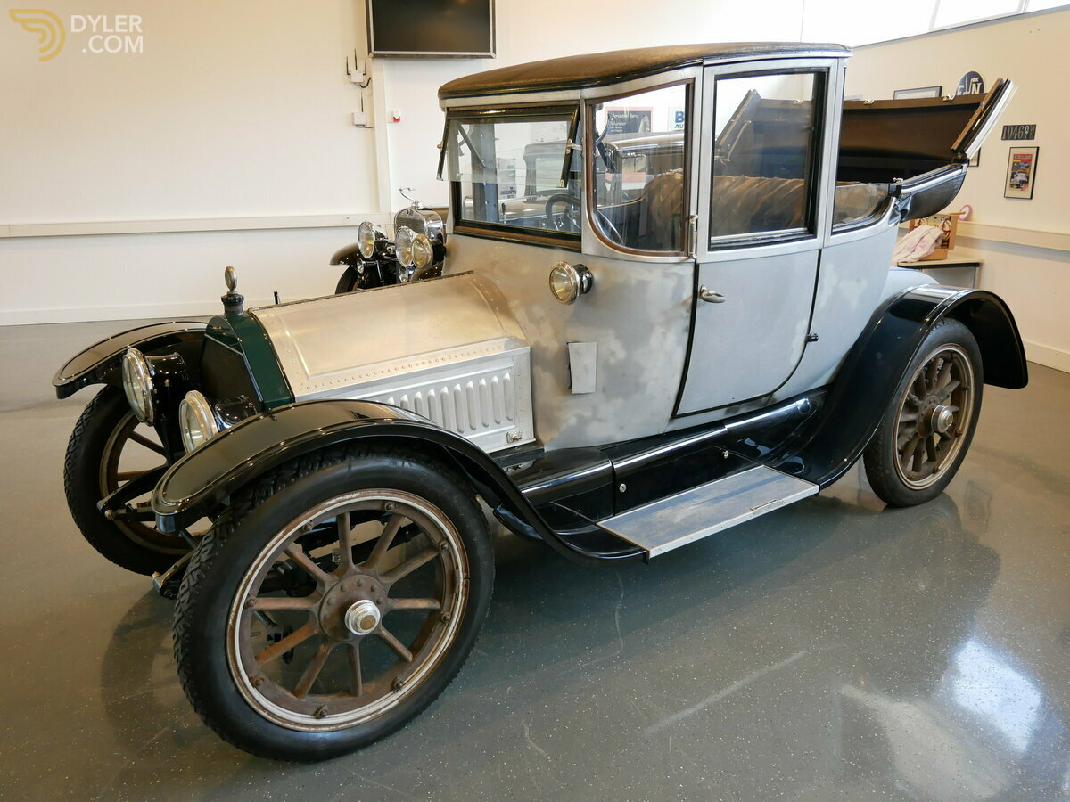 1914 Cadillac 60 Model 30 Landaulet Coupe, foto 5
