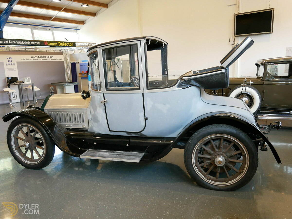 1914 Cadillac 60 Model 30 Landaulet Coupe, foto 7