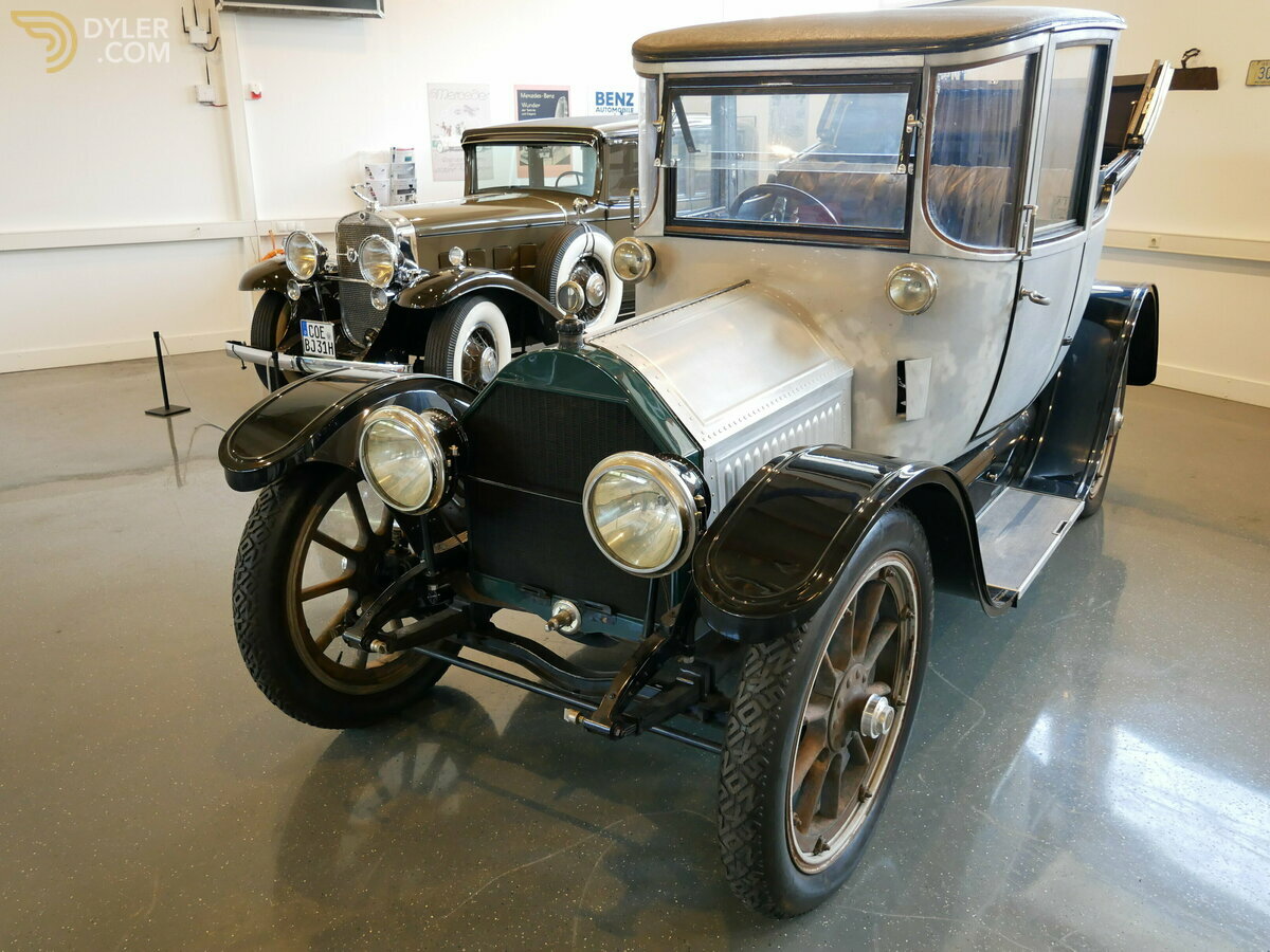 1914 Cadillac 60 Model 30 Landaulet Coupe, foto 8