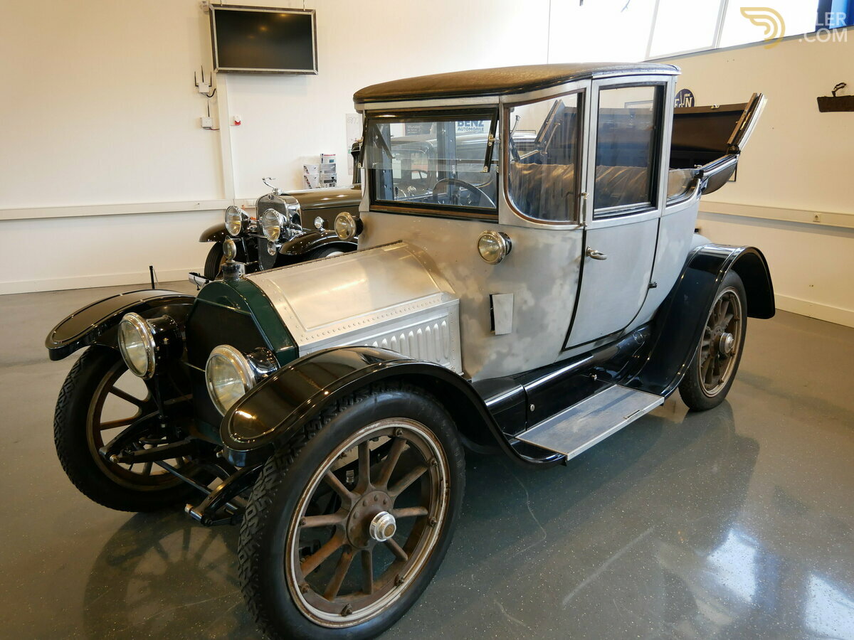 1914 Cadillac 60 Model 30 Landaulet Coupe, foto 9