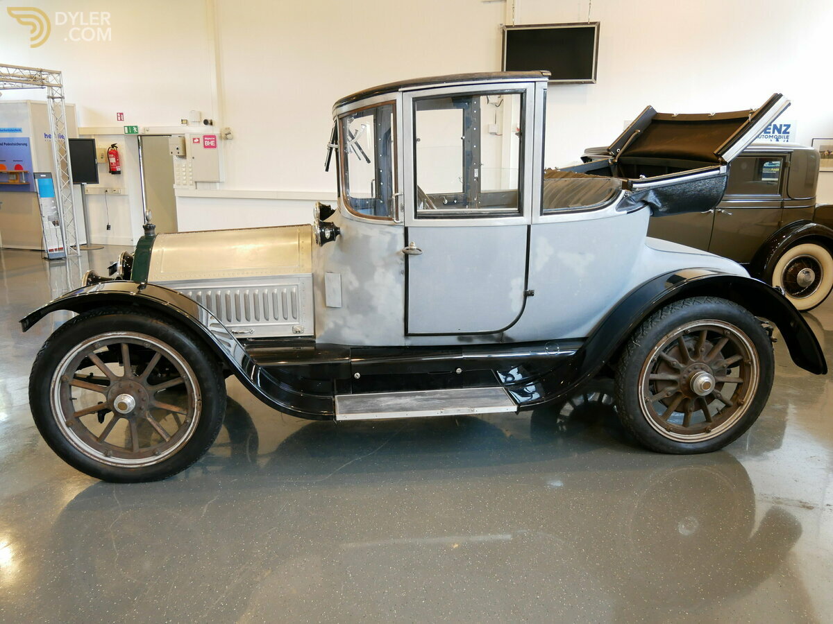 1914 Cadillac 60 Model 30 Landaulet Coupe, foto 10
