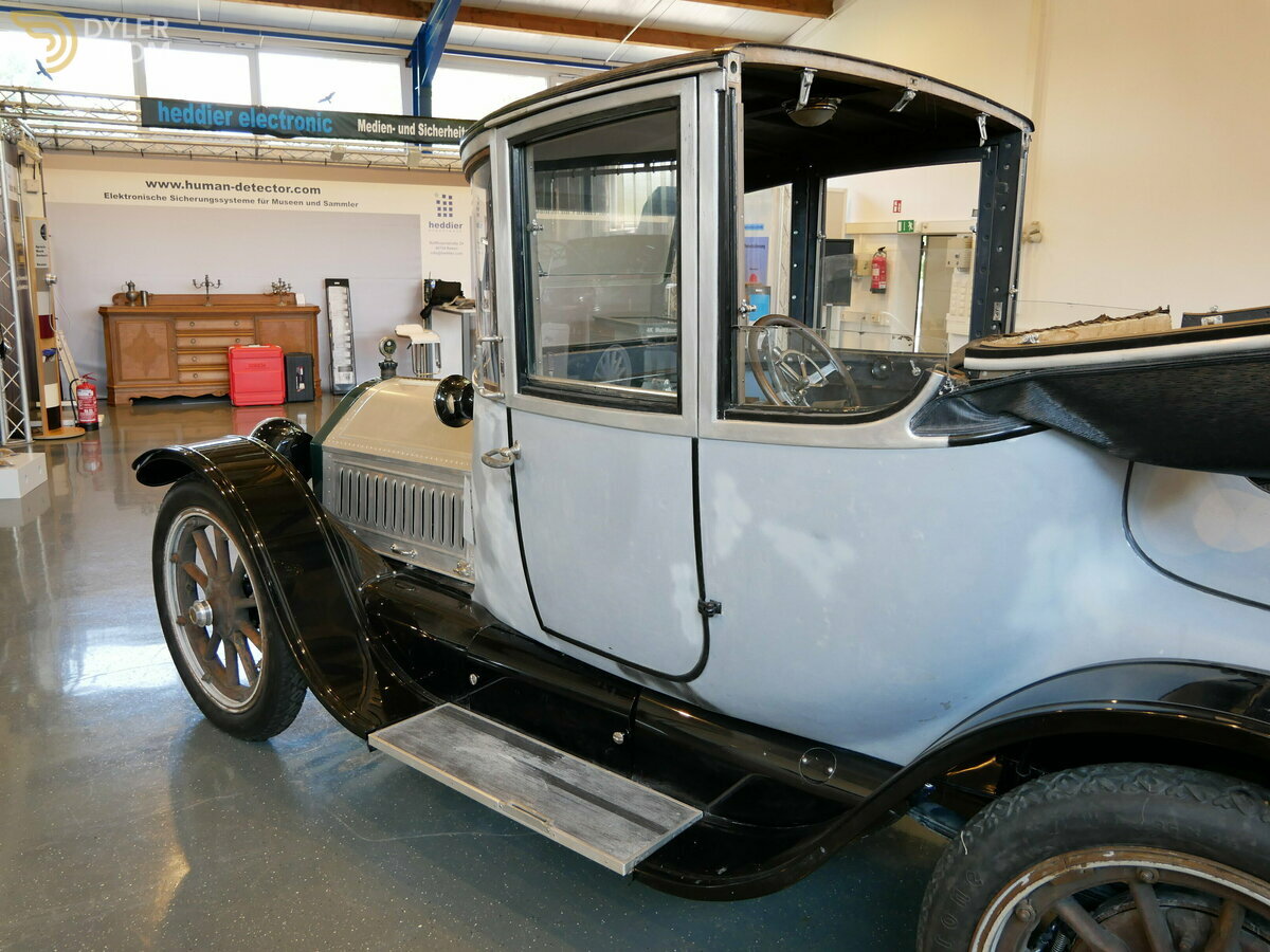 1914 Cadillac 60 Model 30 Landaulet Coupe, foto 11