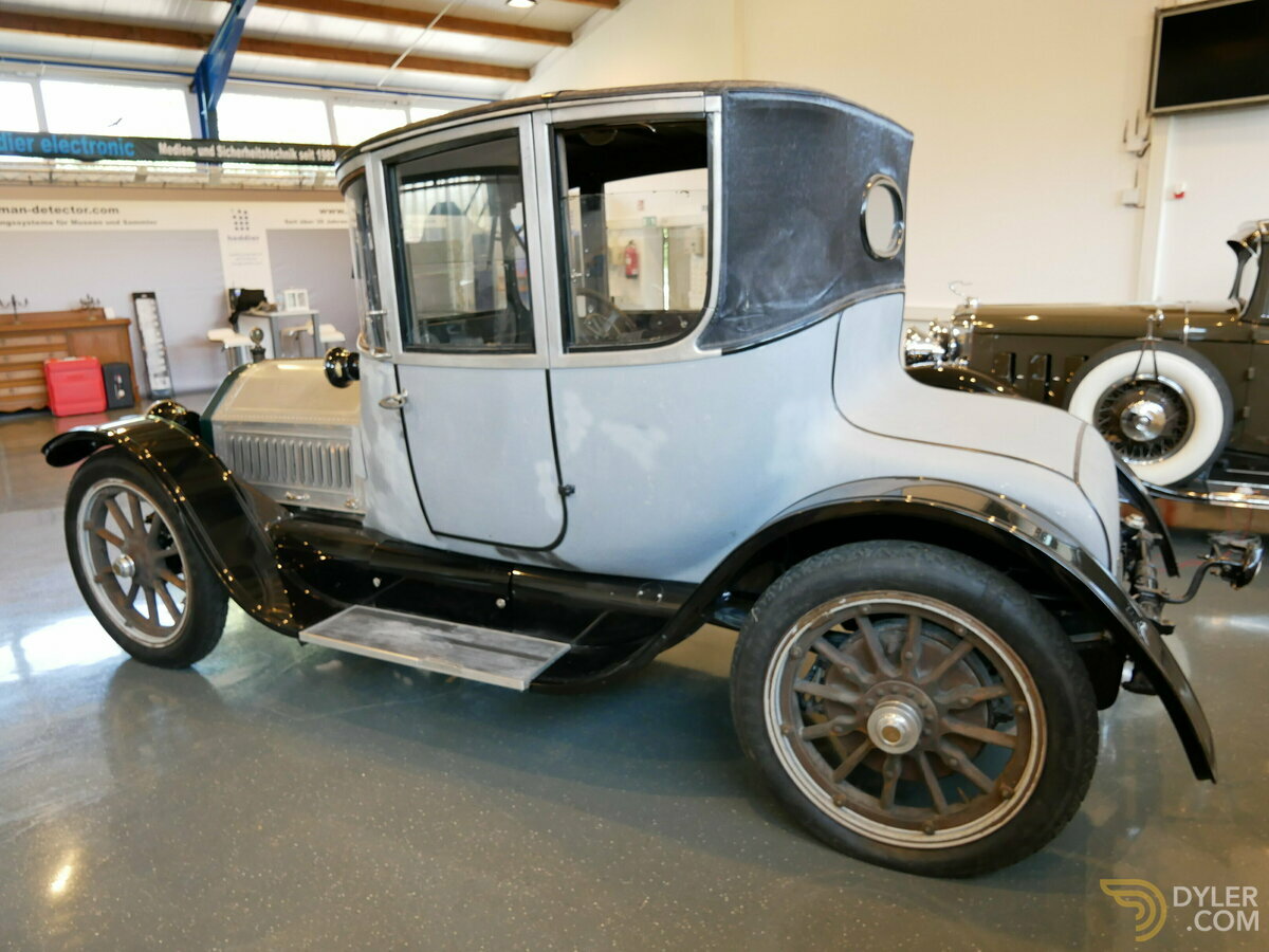 1914 Cadillac 60 Model 30 Landaulet Coupe, foto 12