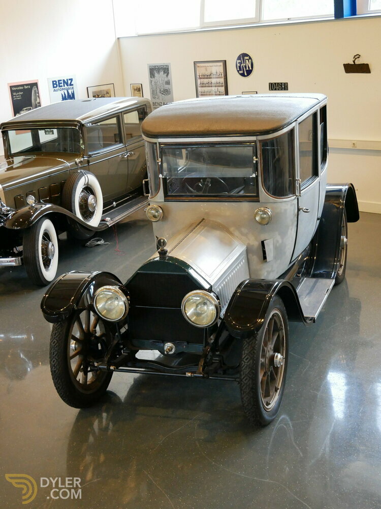 1914 Cadillac 60 Model 30 Landaulet Coupe, foto 2