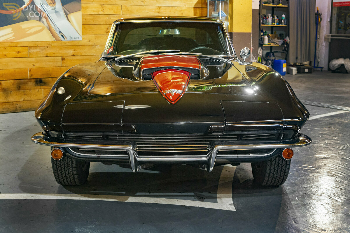 1963 Chevrolet Corvette C2 Split Window L75, foto 2