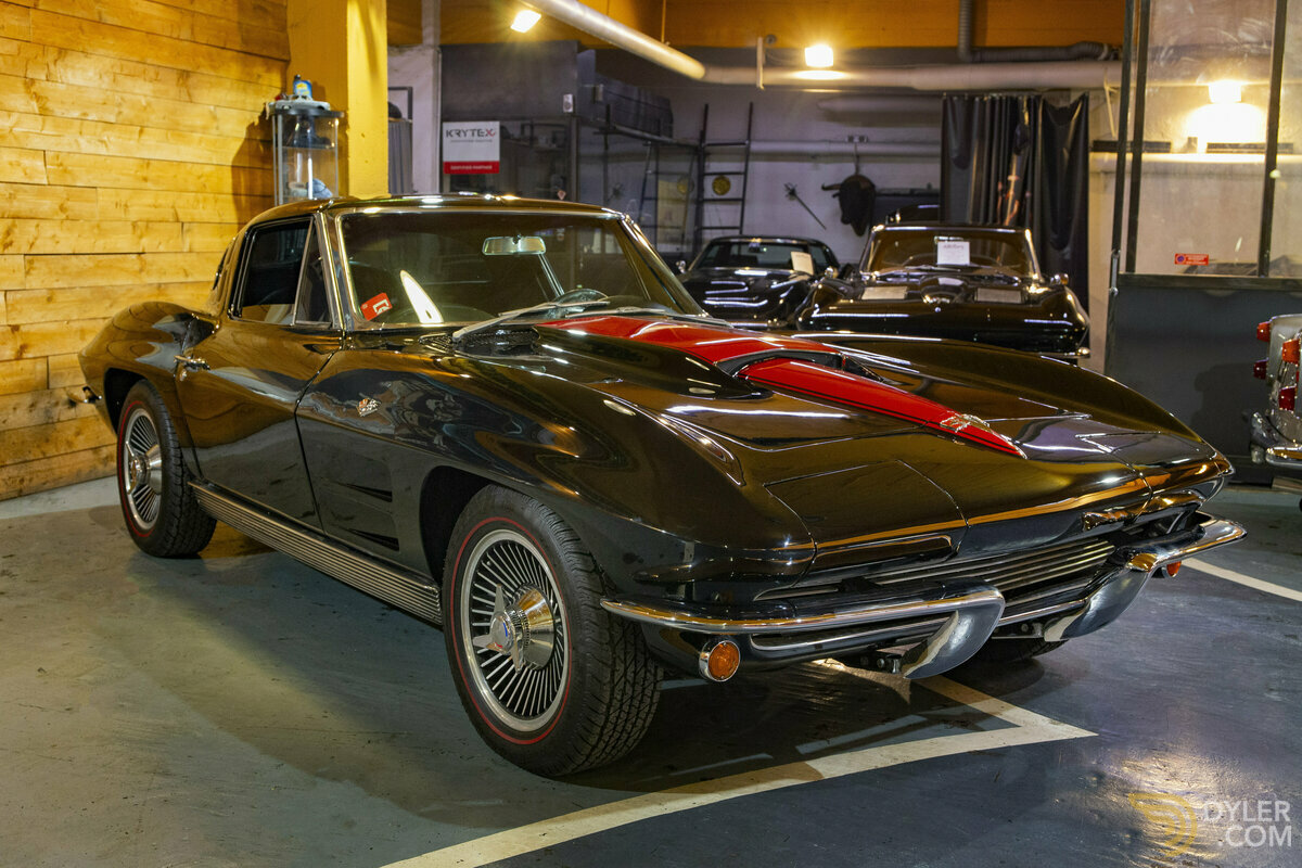 1963 Chevrolet Corvette C2 Split Window L75, foto 3