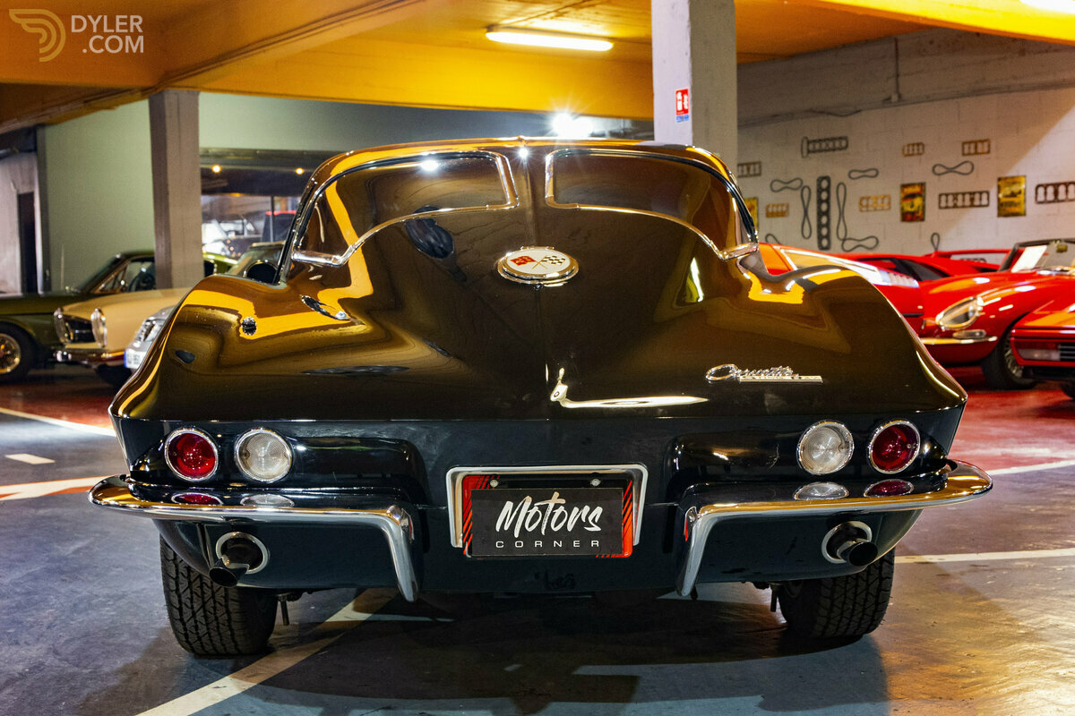 1963 Chevrolet Corvette C2 Split Window L75, foto 4