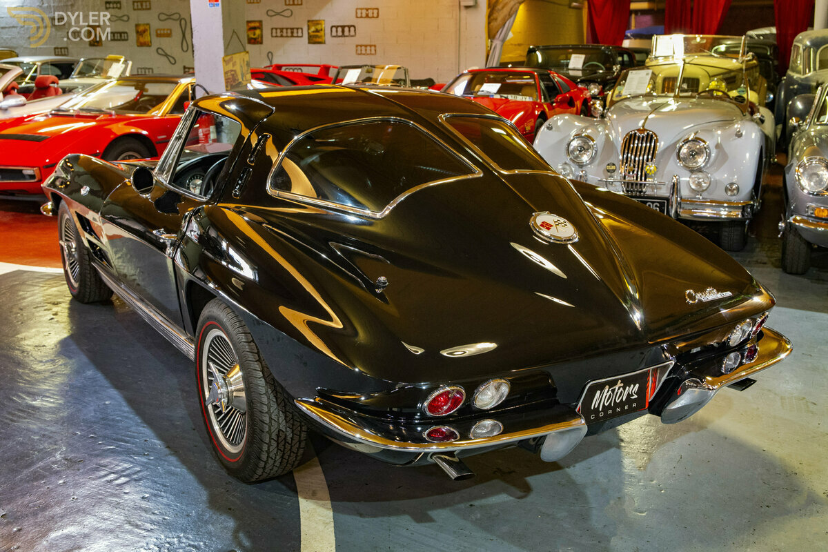 1963 Chevrolet Corvette C2 Split Window L75, foto 5