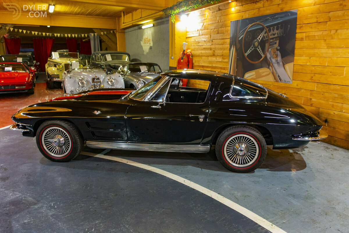1963 Chevrolet Corvette C2 Split Window L75, foto 6