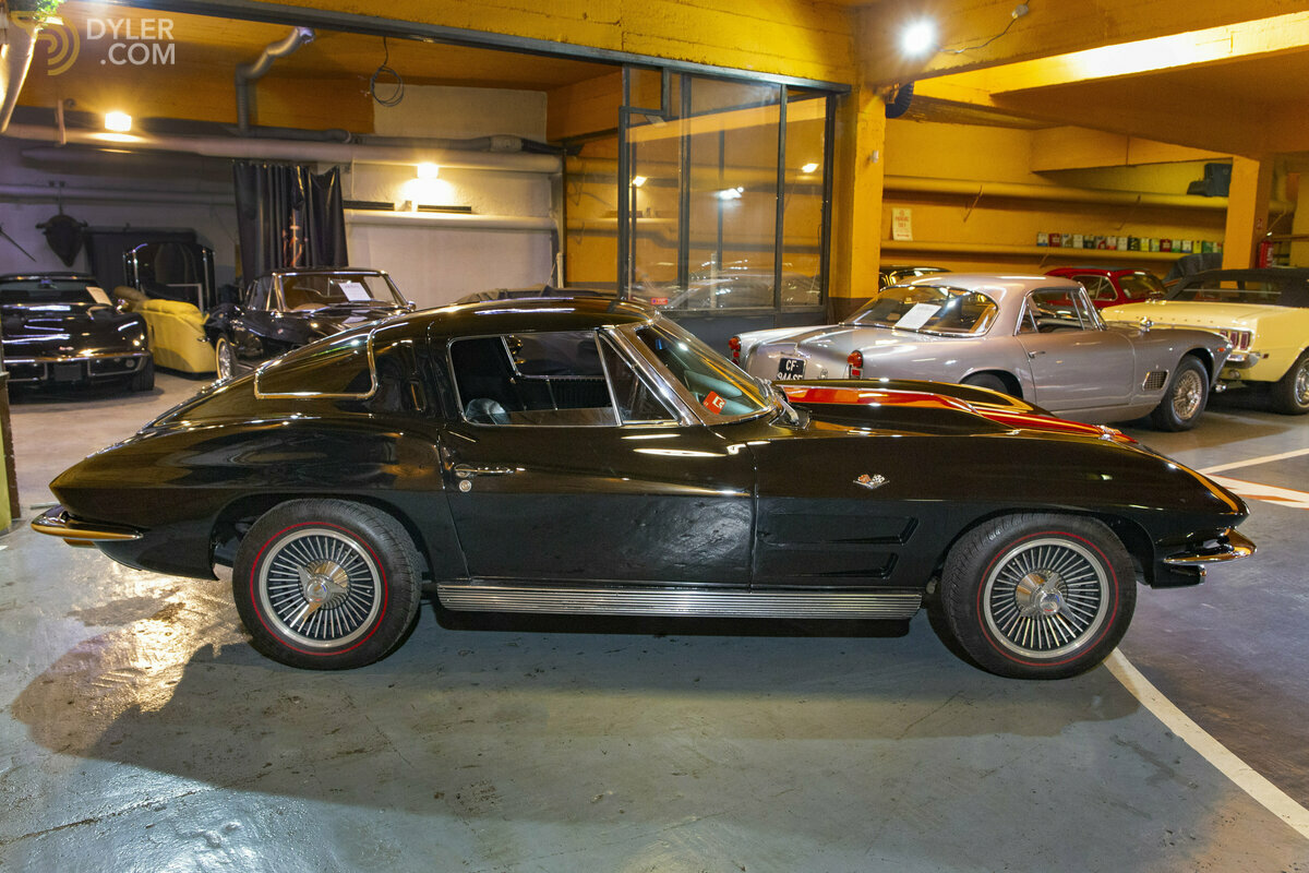 1963 Chevrolet Corvette C2 Split Window L75, foto 7