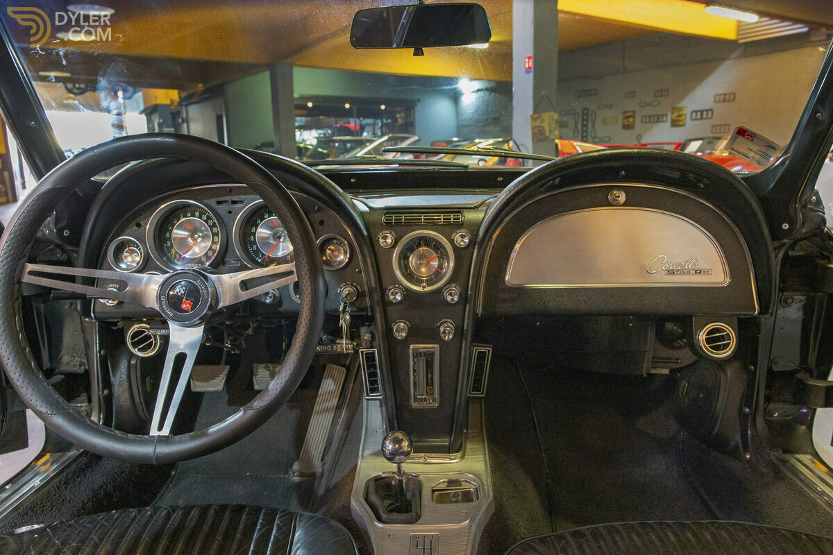 1963 Chevrolet Corvette C2 Split Window L75, foto 9