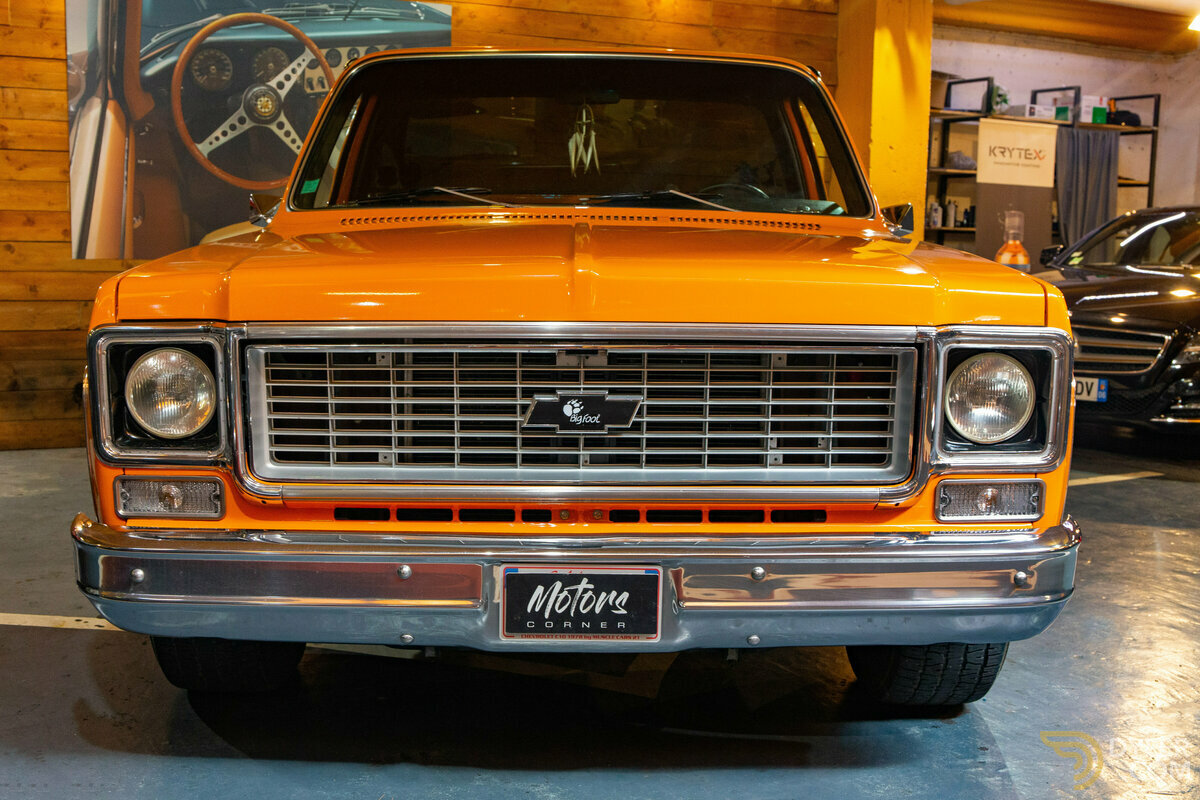 1978 Chevrolet C10 Silverado, foto 2
