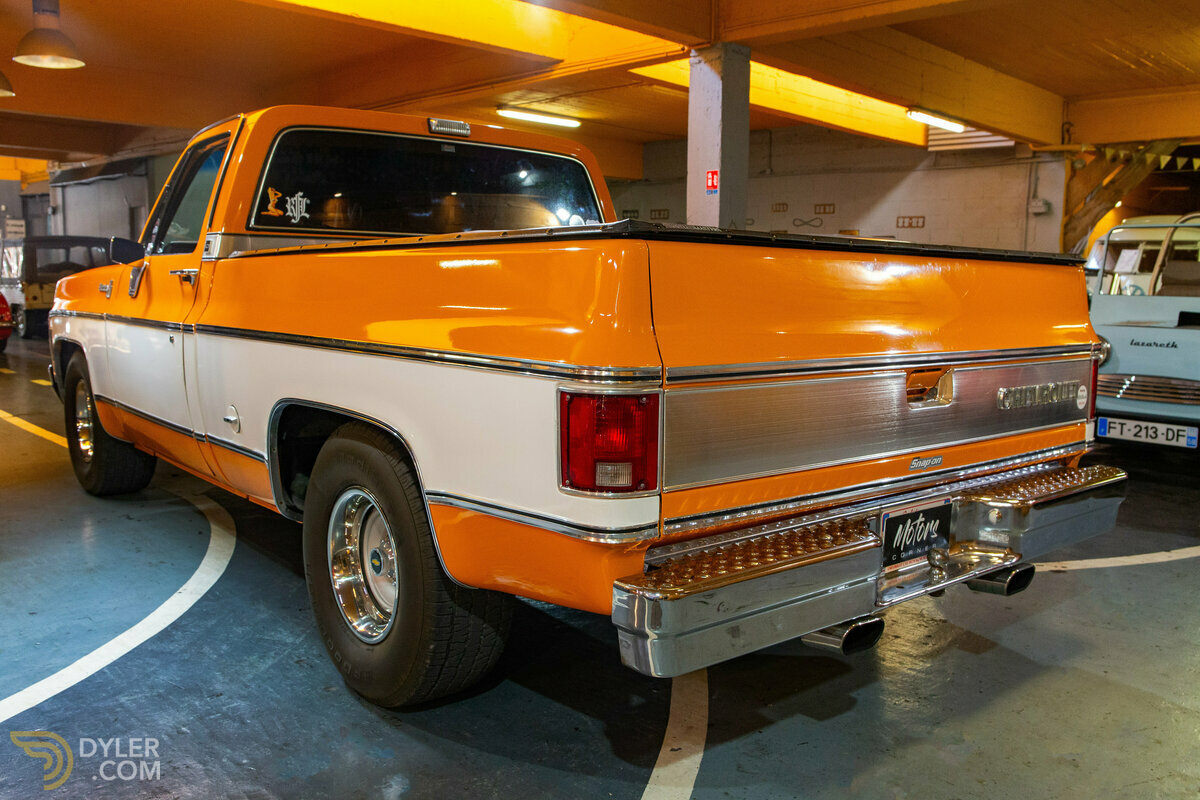 1978 Chevrolet C10 Silverado, foto 3