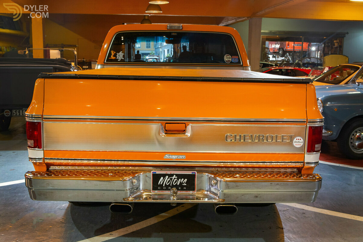 1978 Chevrolet C10 Silverado, foto 4
