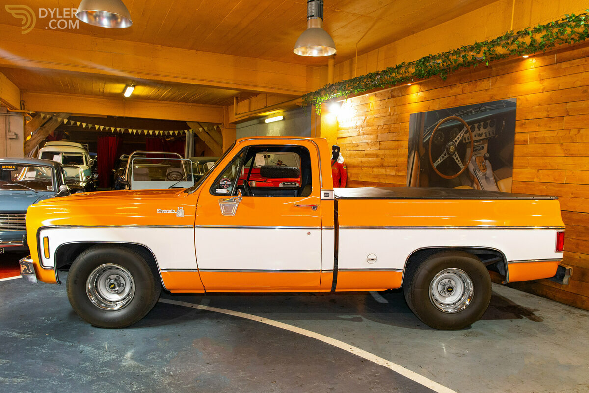 1978 Chevrolet C10 Silverado, foto 5