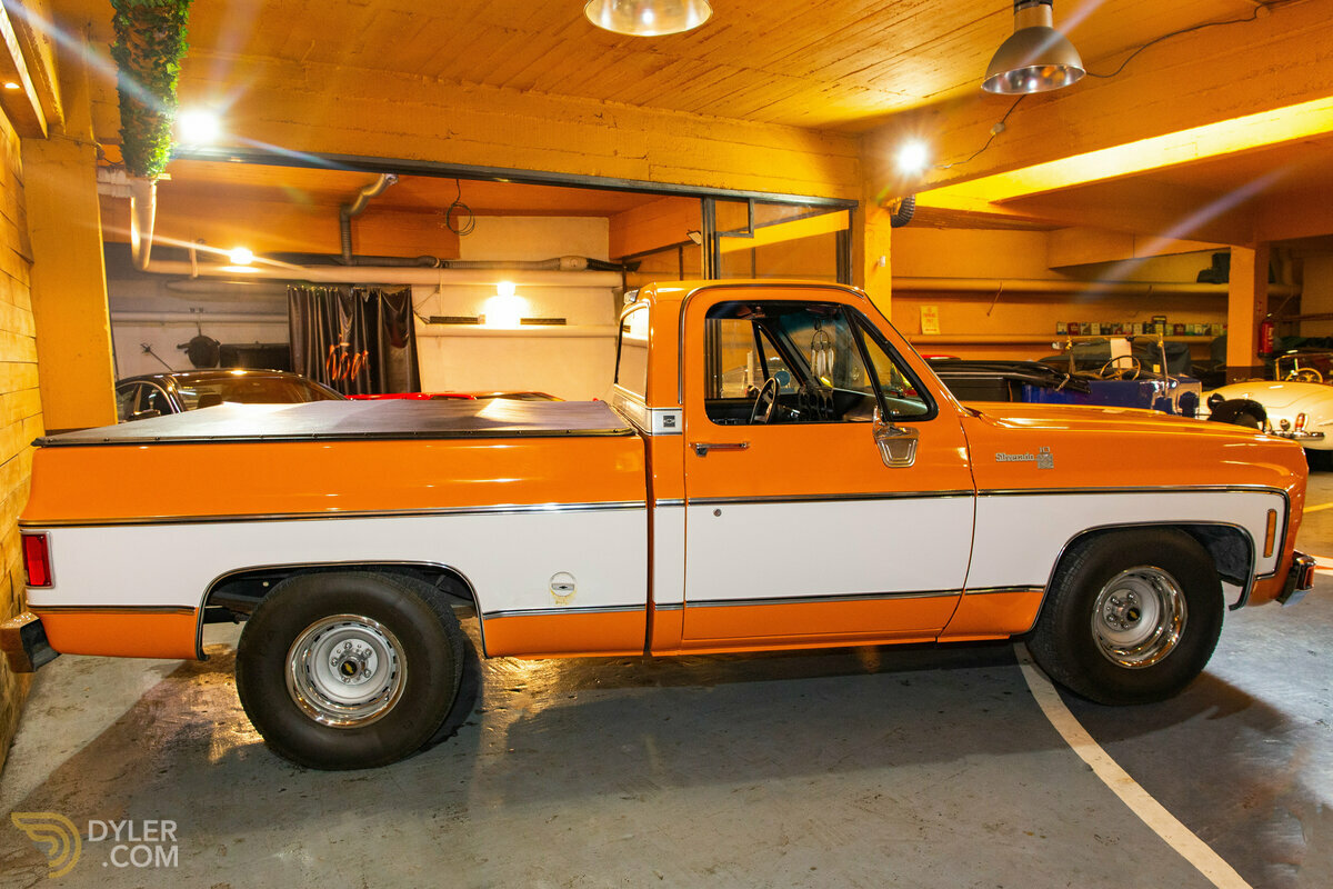 1978 Chevrolet C10 Silverado, foto 11
