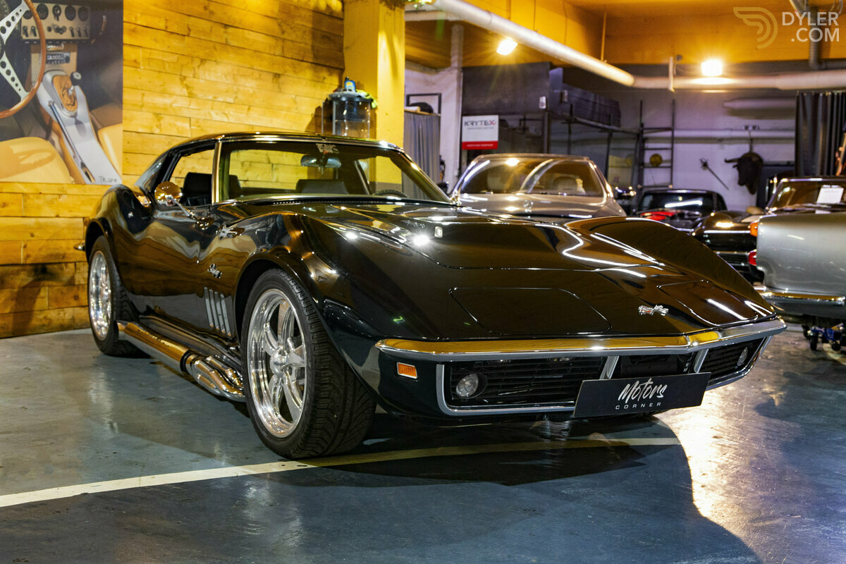 1969 Chevrolet Corvette C3, foto 2