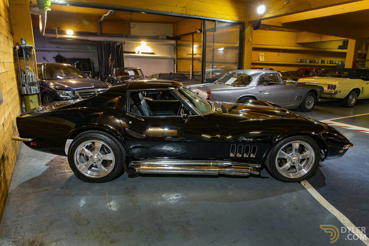 1969 Chevrolet Corvette C3, foto 4