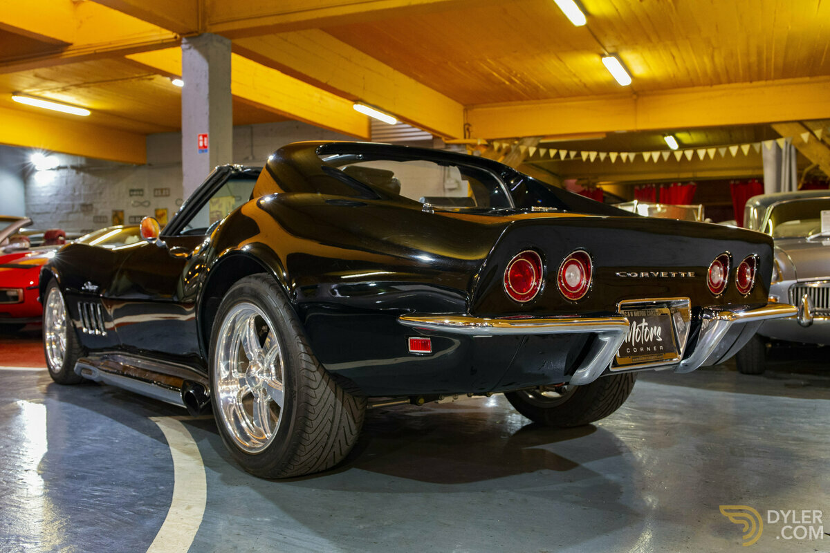 1969 Chevrolet Corvette C3, foto 7