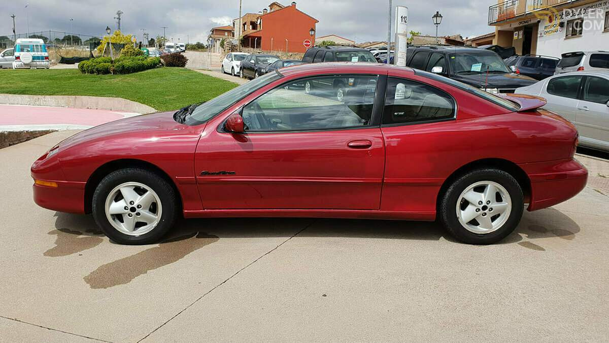 1995 Pontiac Sunfire 2.2, foto 2
