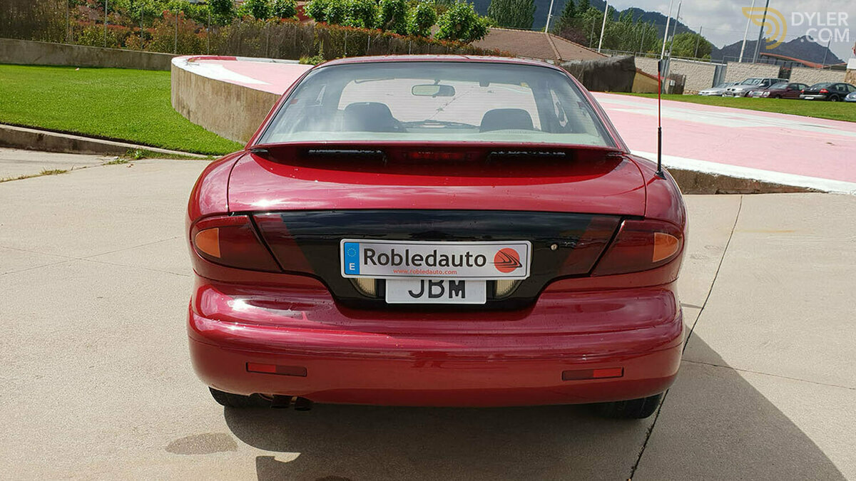 1995 Pontiac Sunfire 2.2, foto 4