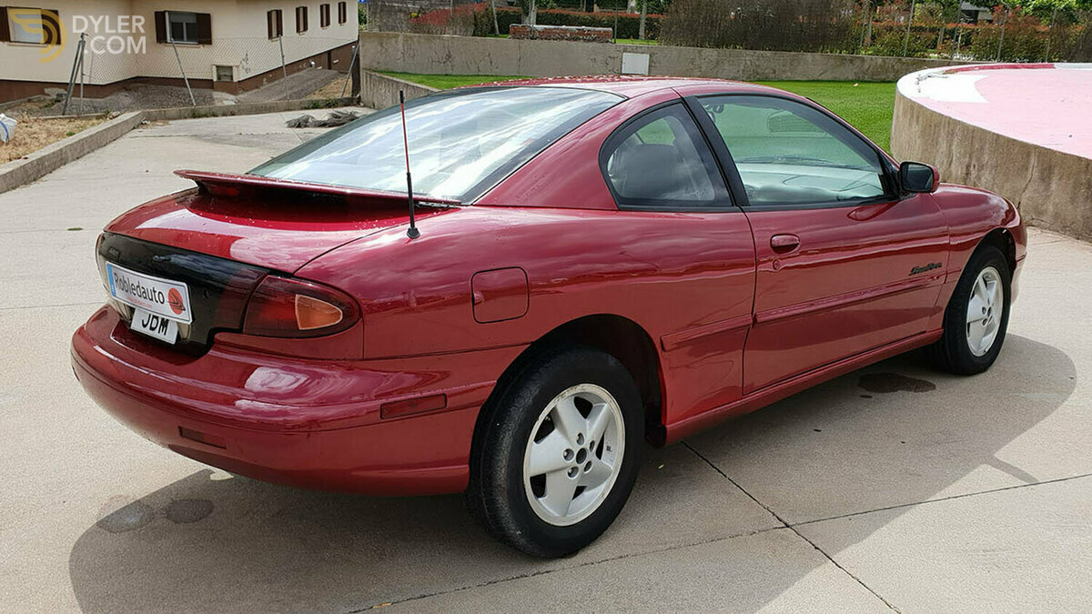 1995 Pontiac Sunfire 2.2, foto 5