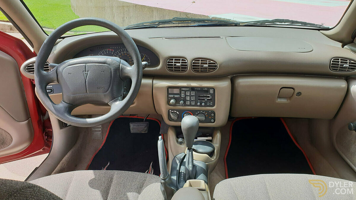 1995 Pontiac Sunfire 2.2, foto 11