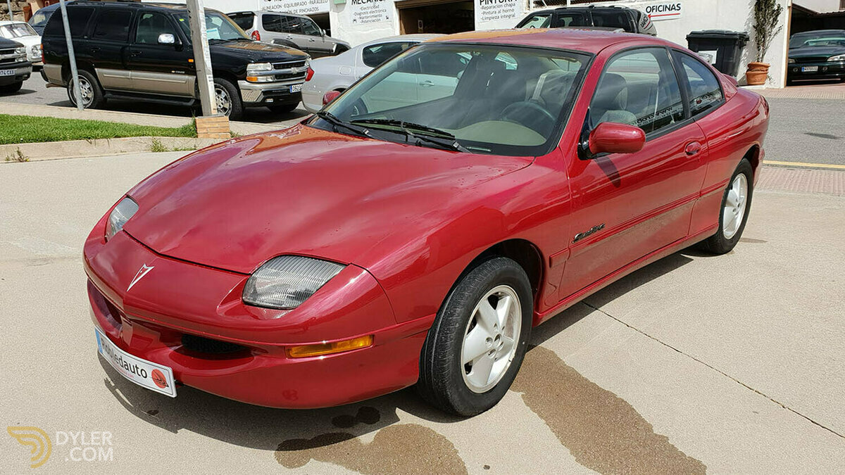 1995 Pontiac Sunfire 2.2, foto 1