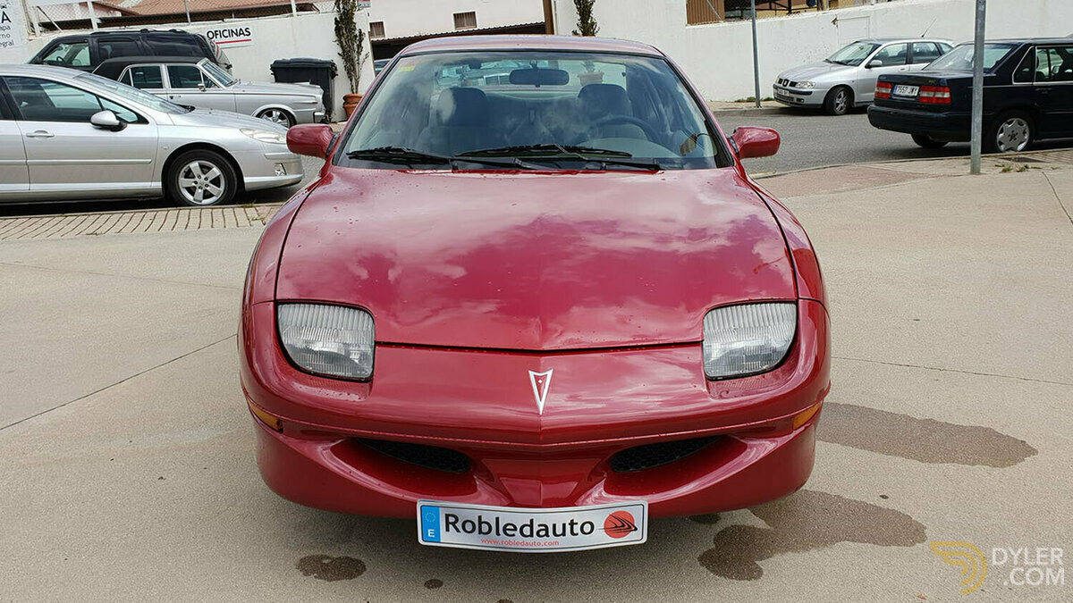 1995 Pontiac Sunfire 2.2, foto 8