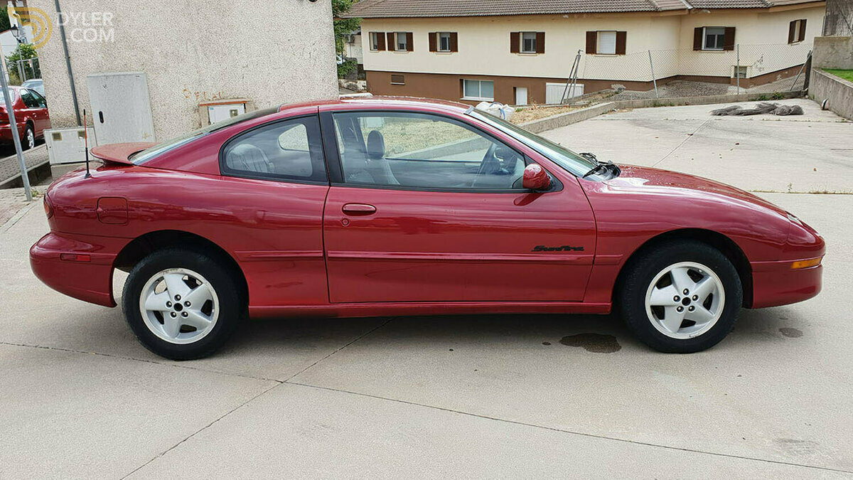 1995 Pontiac Sunfire 2.2, foto 6