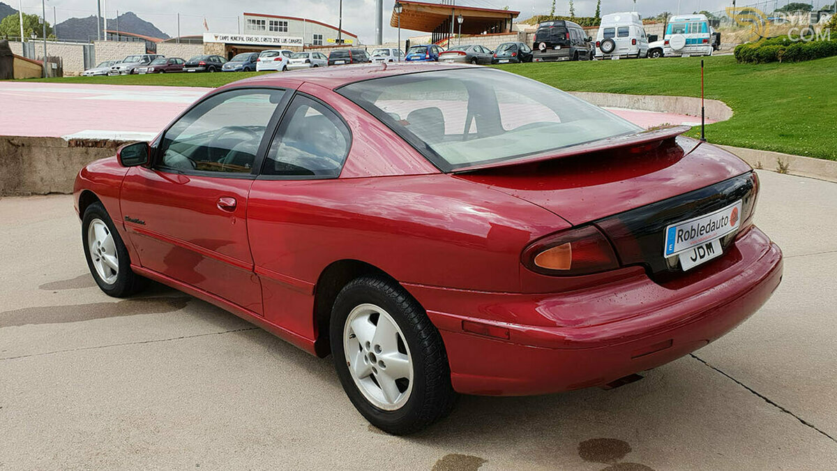 1995 Pontiac Sunfire 2.2, foto 3