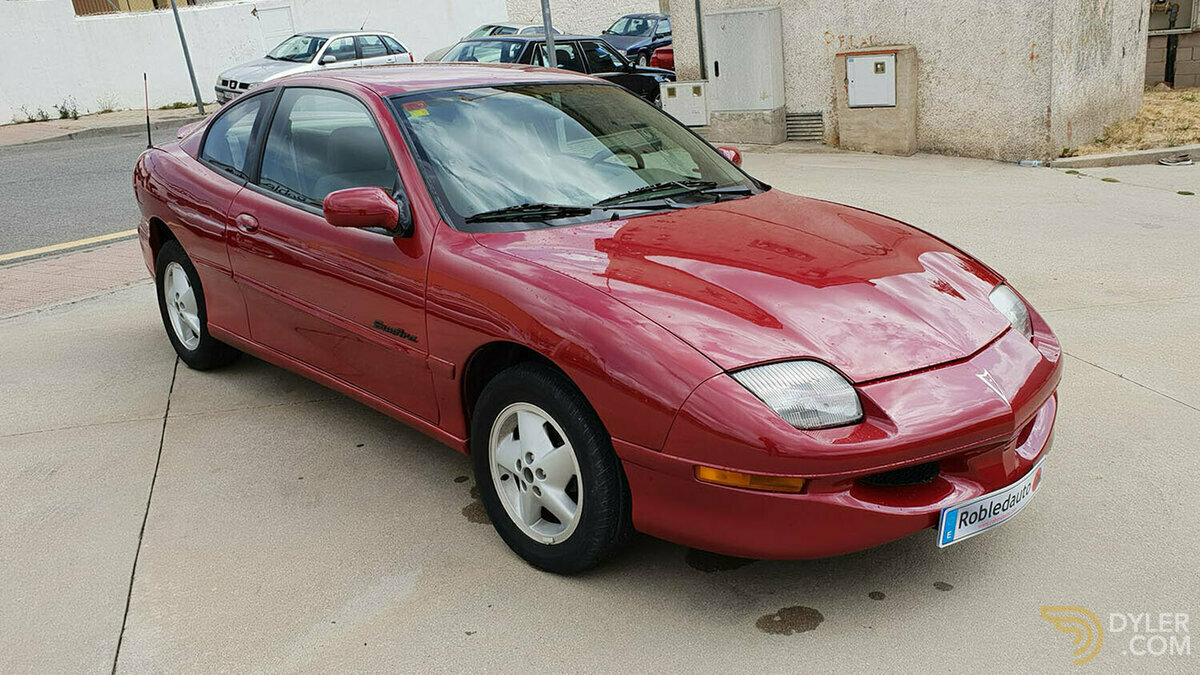 1995 Pontiac Sunfire 2.2, foto 7