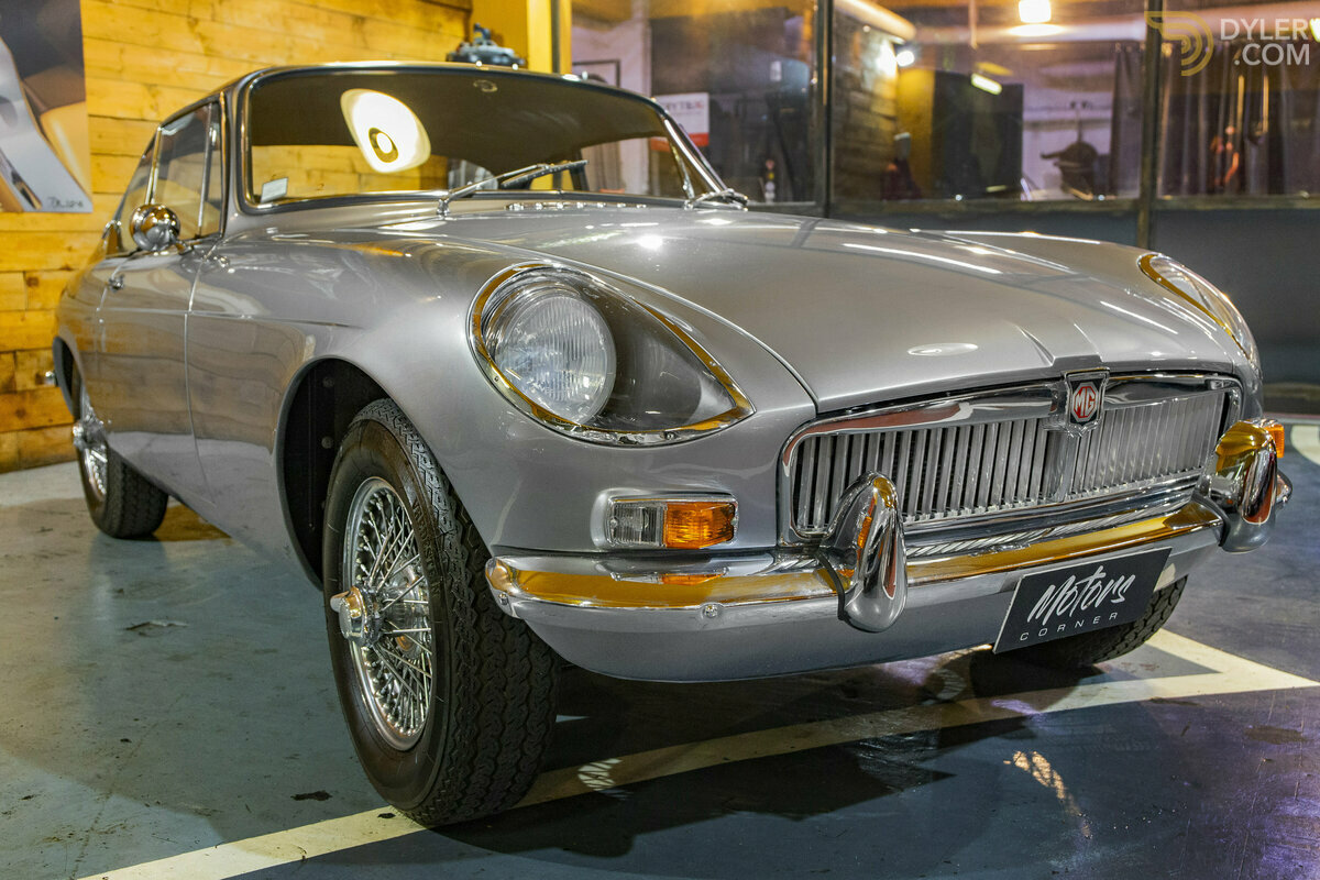 1969 MG MGB 1800 BERLINETTE JACQUES COUNE, foto 2