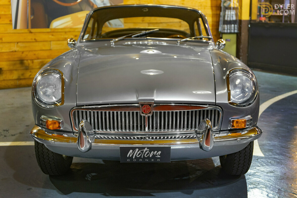 1969 MG MGB 1800 BERLINETTE JACQUES COUNE, foto 3
