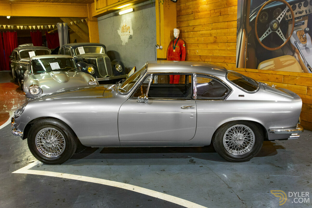 1969 MG MGB 1800 BERLINETTE JACQUES COUNE, foto 4