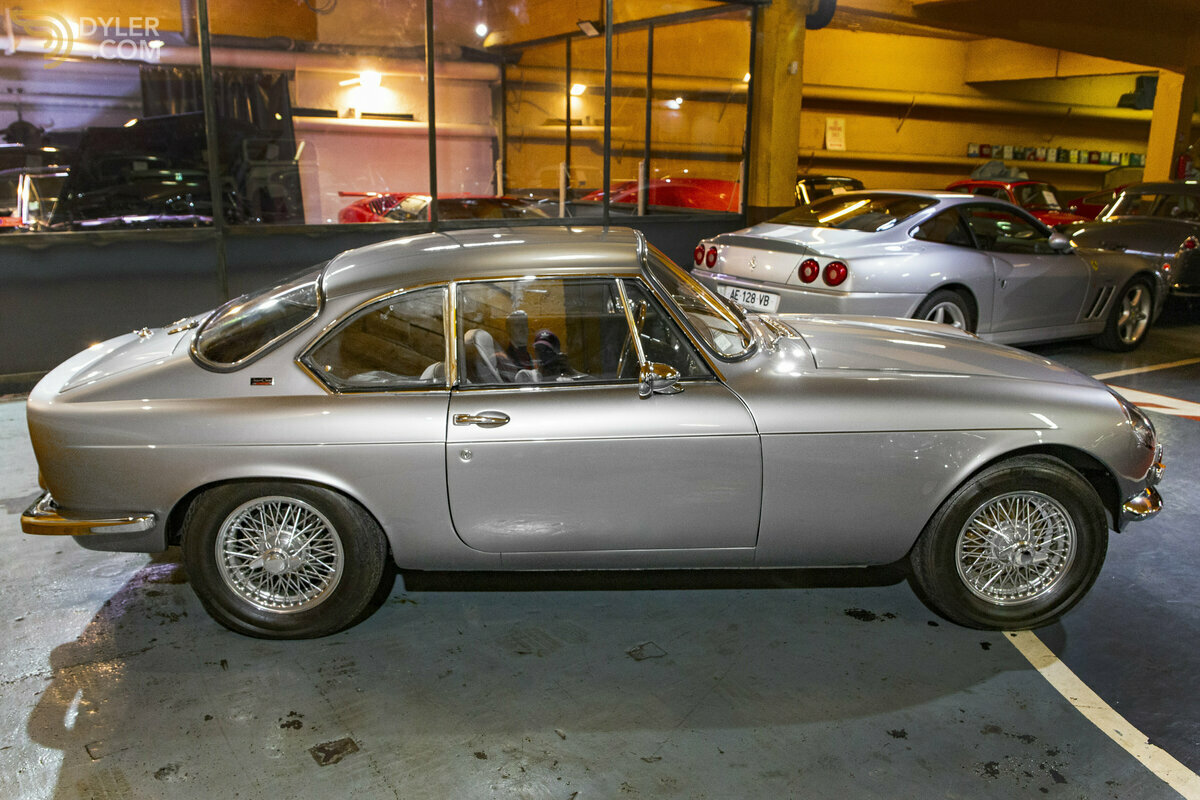 1969 MG MGB 1800 BERLINETTE JACQUES COUNE, foto 5