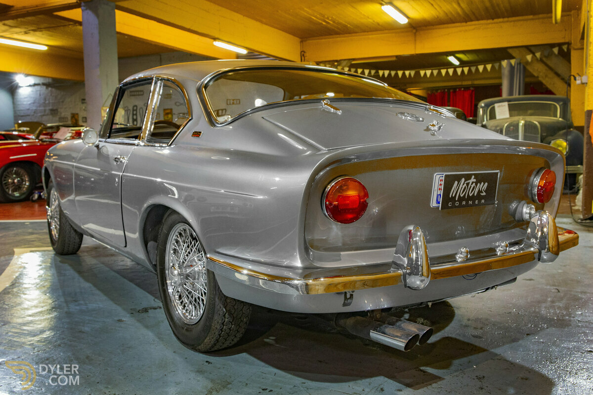 1969 MG MGB 1800 BERLINETTE JACQUES COUNE, foto 6