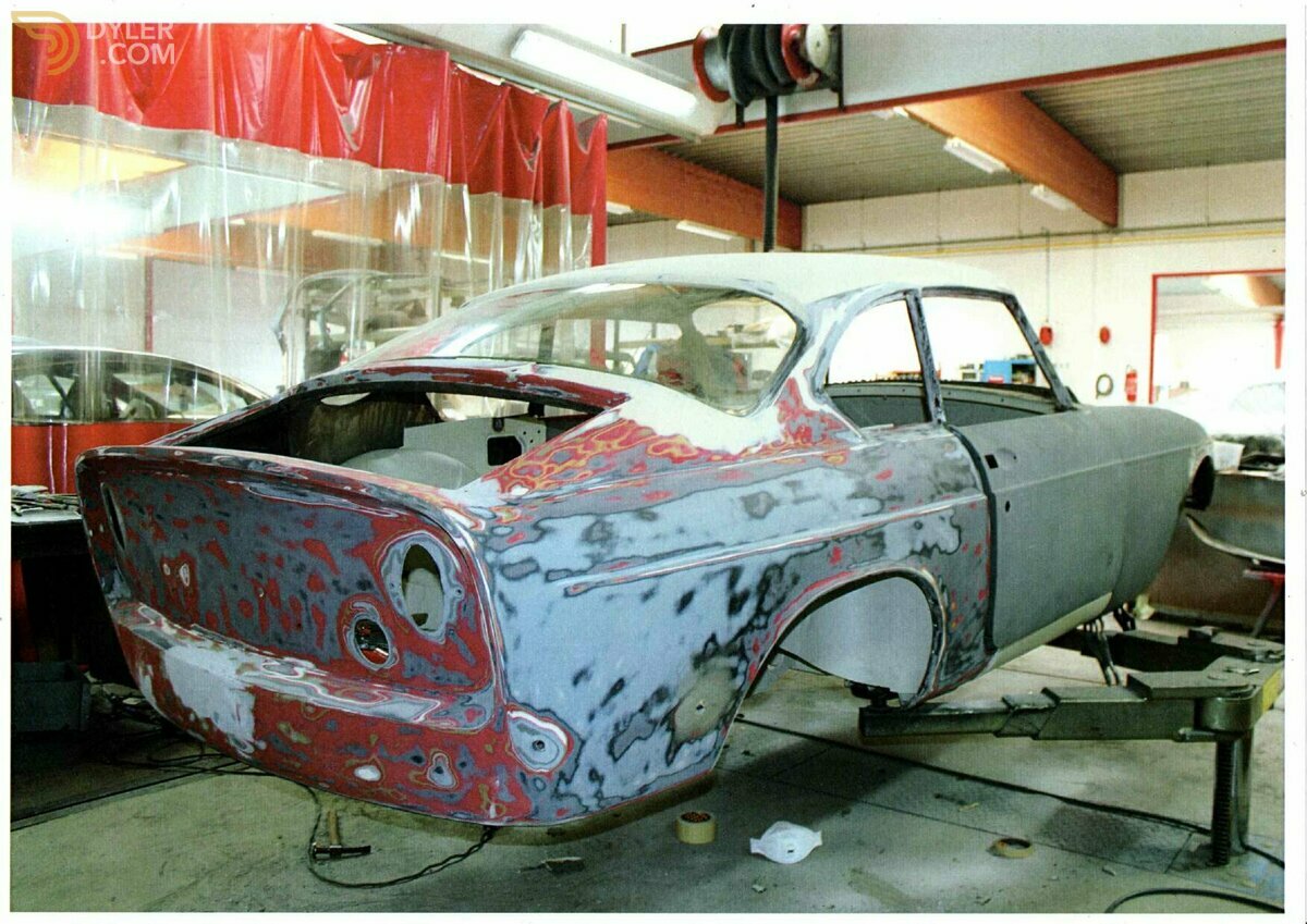 1969 MG MGB 1800 BERLINETTE JACQUES COUNE, foto 11