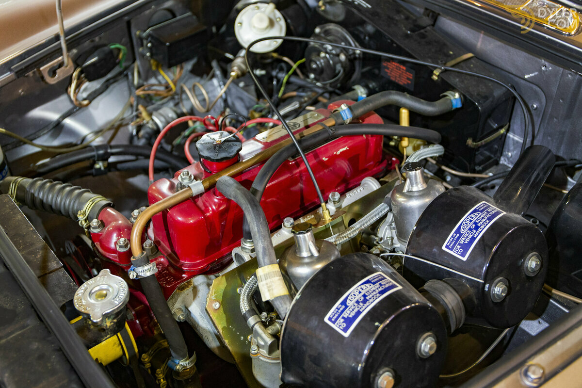 1969 MG MGB 1800 BERLINETTE JACQUES COUNE, foto 12