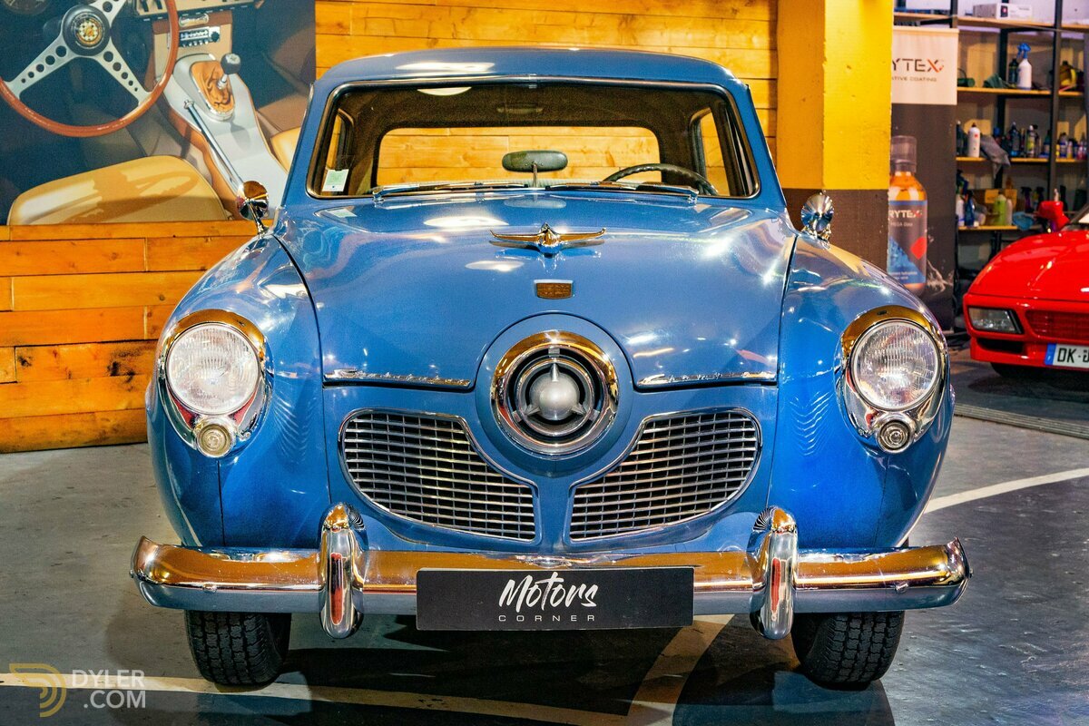 1951 Studebaker Champion Sedan, foto 2