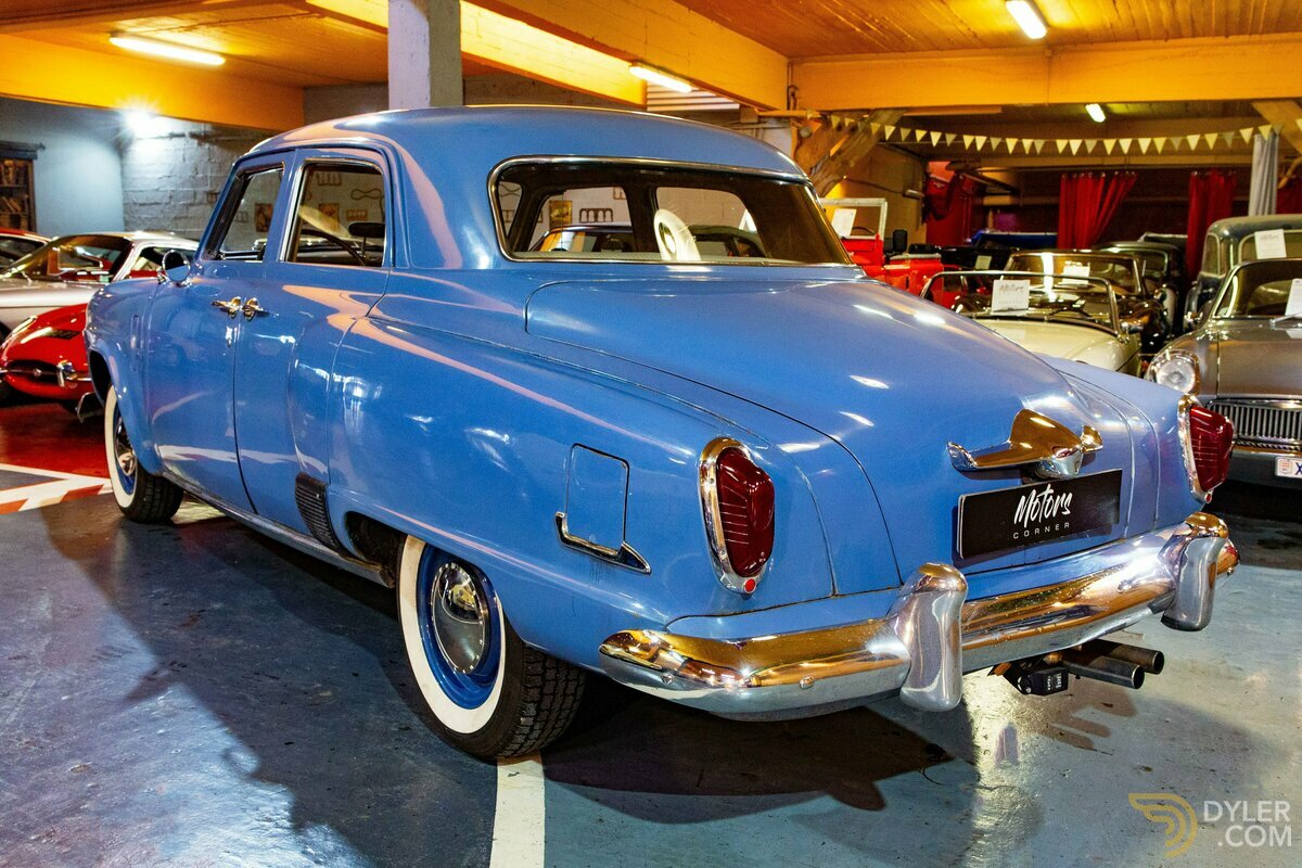 1951 Studebaker Champion Sedan, foto 4
